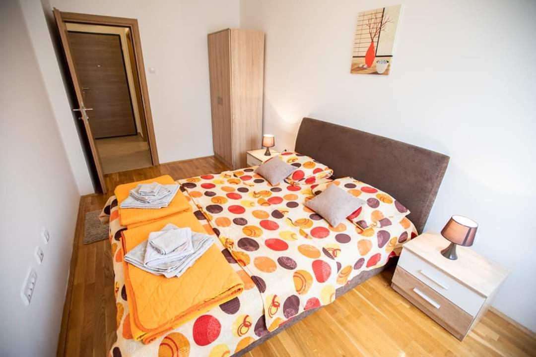 Naki Apartmani بودغوريتْسا المظهر الخارجي الصورة