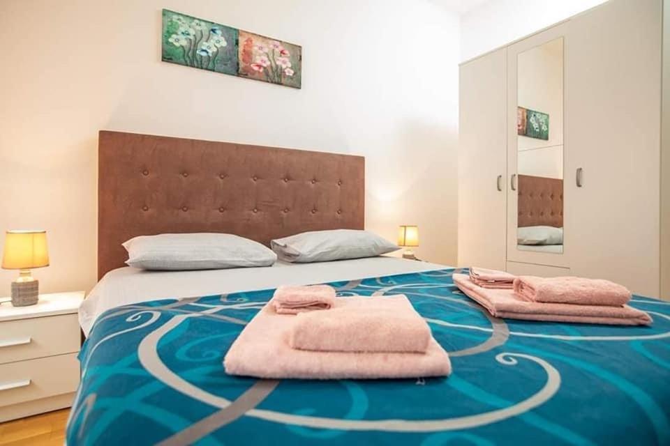 Naki Apartmani بودغوريتْسا المظهر الخارجي الصورة